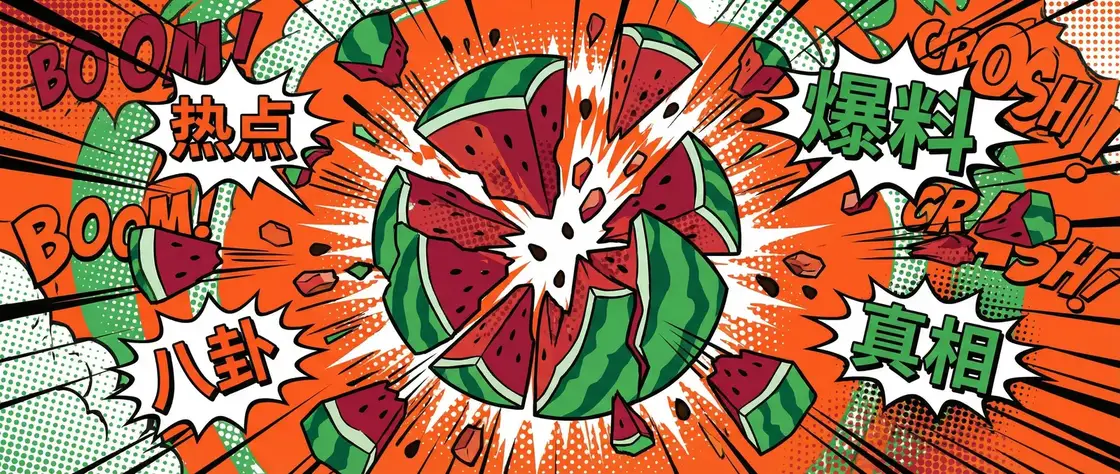 竞博网址 今日头瓜爆炸漫画横幅